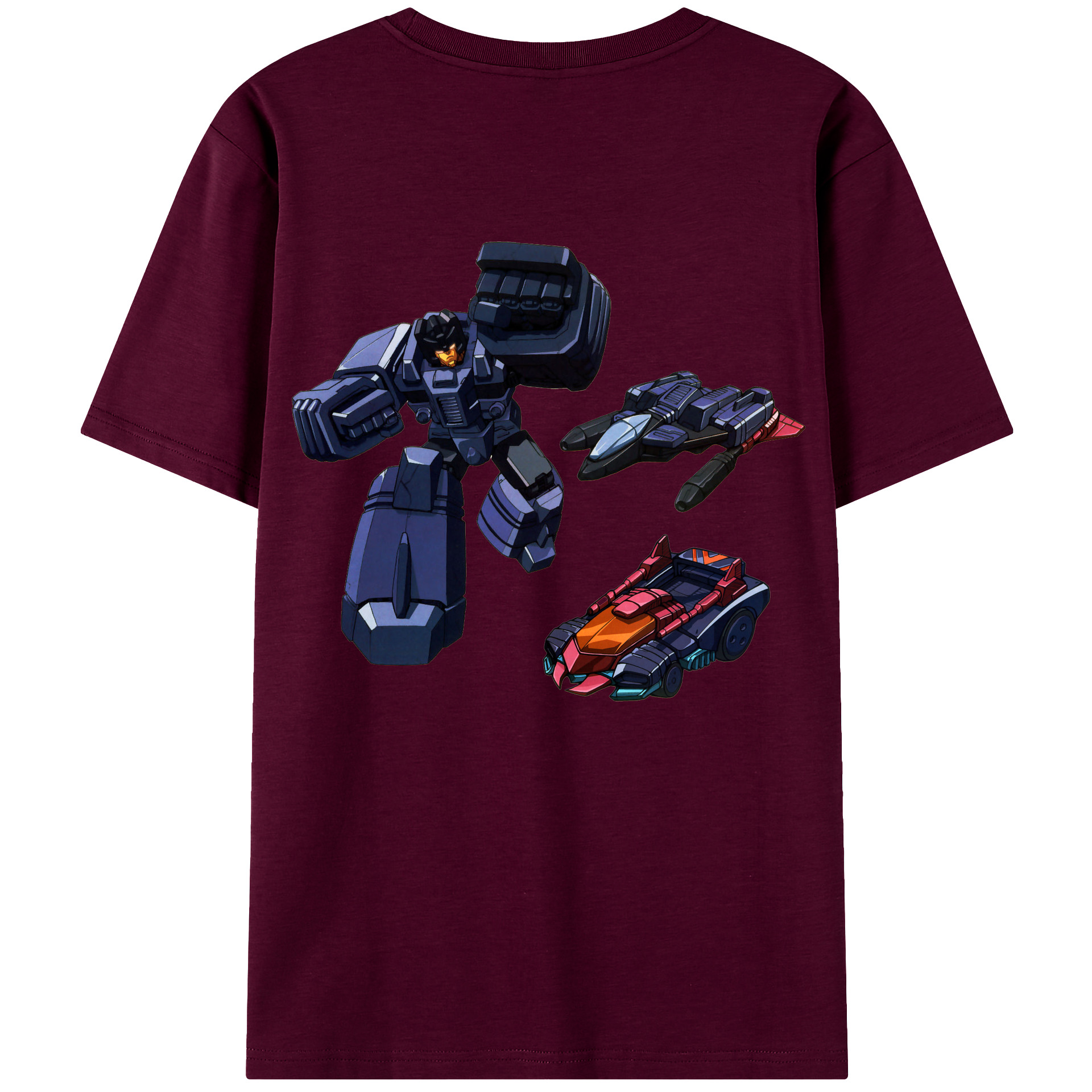 （画像用）  レディース半袖Tシャツ(バックプリント)